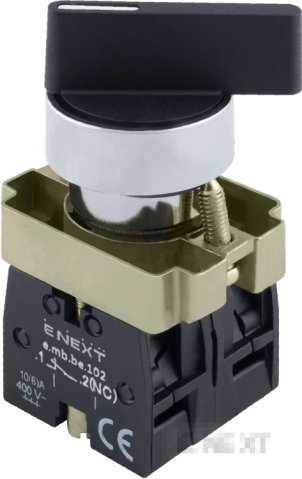 Switch E.MB.BJ25 2 positions 1NO+1NC E.NEXT