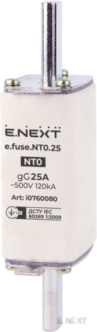 AC-Sicherung E.FUSE NT0 25A E.NEXT