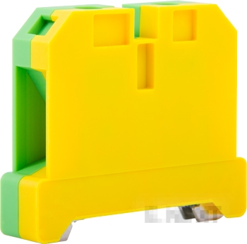 Редова клема жълто-зелена за DIN шина 35 mm E.TC Z DIN PRO 35 E.NEXT