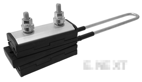 Anchor insulated clamp E.NEXT e.i.clamp.4.70.120.zr reinforced 4x70-120mm2 p0210010