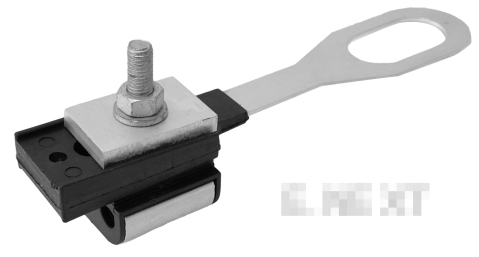 Anchor insulated clamp E.NEXT e.i.clamp.2.16.25.zr reinforced 2x16-25mm2 p021009