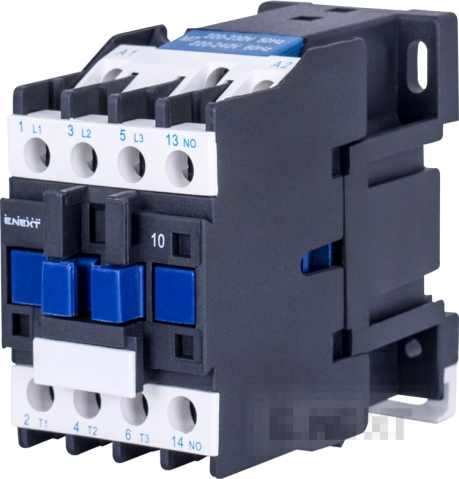 Контактор E.NEXT 9A 24V AC 3P 1NC
