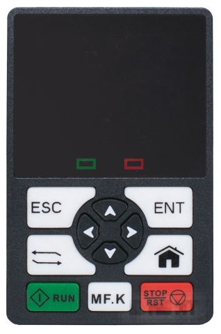 LCD keyboard for frequency converter e.f-drive.pump.LCD E.NEXT
