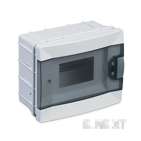 Plastic electrical panel, item 63006 E.NEXT