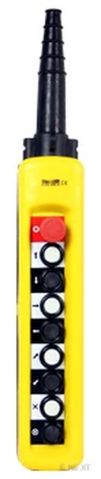 ТЕЛФЕРНО УПРАВЛЕНИЕ С 8 БУТОНА + STOP E.CS.STAND.XAC.A.8813, 8NO+9NC E.NEXT