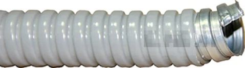 ГОФРИРАНА ТРЪБА МЕТАЛНА С PVC ПОКРИТИЕ E.MET.SLEEVE.STAND.PROOF.SLFS.18 (50M) E.NEXT