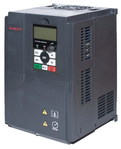 Frequency converter for pumps and fans E.NEXT e.f-drive.pump.11, 11 kW, three-phase, 380 V