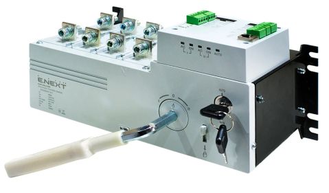 Automatic transfer switch (ATS) e.pro.ats.4.160, 4P, 160 A, E.NEXT