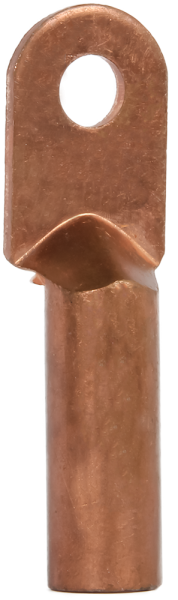 Copper cable lug E.END.STAND.DT.50, under crimping