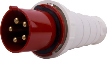 илов щепсел преносим E.PLUG.PRO.5.125, 5P, 380V, IP67, 125A