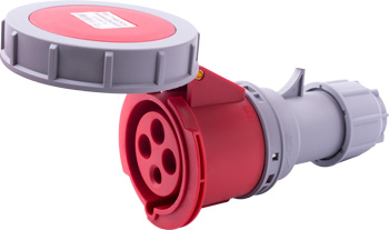Преносим силов контакт E.SOCKET.224.32.67, 4P, 400V, 32A, IP67