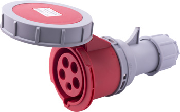 Преносим силов контакт E.SOCKET.225.32.67, 5P, 400V, 32A, IP67