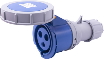 Преносим силов контакт E.SOCKET.223.32.67, 3P, 230V, 32A, IP67