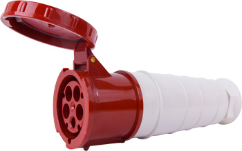 Преносим силов контакт E.SOCKET.PRO.5.125, 5P, 380V, IP67, 125A