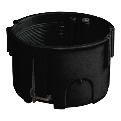 Mounting box E.DB.STAND.209 D65 plastic for plasterboard, with metal support