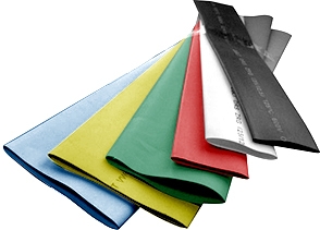 Heat shrink tubing e.termo.stand.6.3.black, 6/3, 1m, black