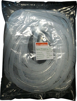 Spiralkabelschlauch e.spiral.stand.8, 6-60 mm, 10m