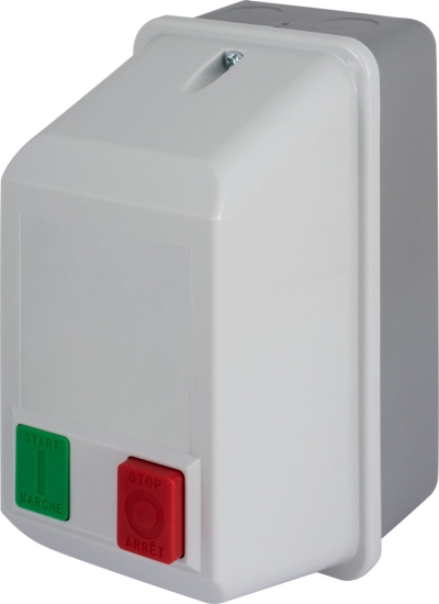 Magnetic starter e.industrial.ukq.25mb. 25A, 400V