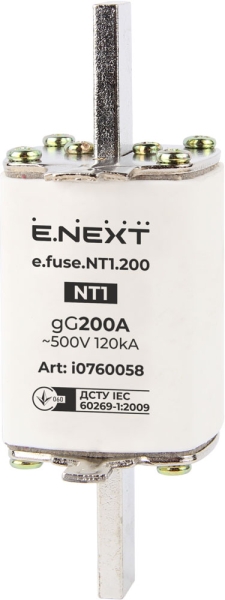 AC-Sicherung E.FUSE NT1 200A E.NEXT