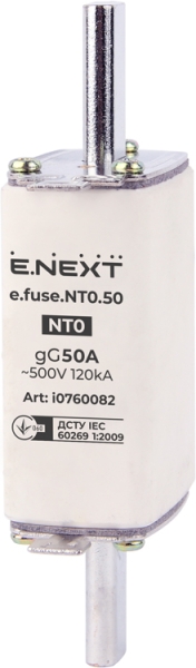 Wechselstromsicherung E.FUSE NT0 50A E.NEXT
