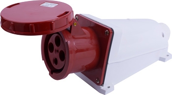 Industrial stationary socket 125A IP67 E.NEXT