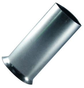 Nicht isolierter Kabelschuh EN 2,5 mm² L=12 mm e.terminal.stand.en.2.5.12, Packung mit 100 Stück. E.NEXT