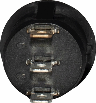 Key switch e.switch.key.01, 3 pin, 6A/250V AC, ON-OFF, with red backlight E.NEXT