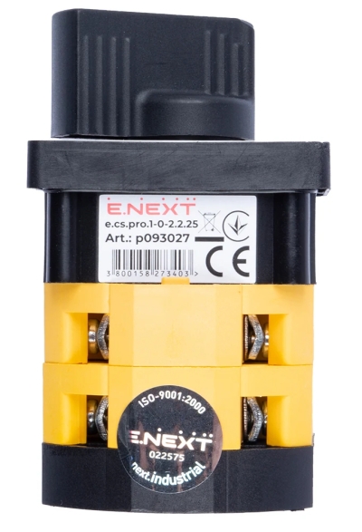 Packet switch 1-0-2 2P 25 A e.cs.pro, E.NEXT