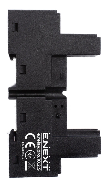 Socket for intermediate relay 10 A 2CO DIN rail e.relay.pro, E.NEXT