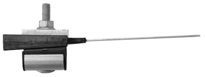 Anchor insulated clamp e.i.clamp.2.16.25.zr, reinforced, 2x(16–25 mm²)