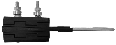 Anchor insulated clamp e.i.clamp.4.25.70.zr, reinforced, 4x(25–70 mm²)