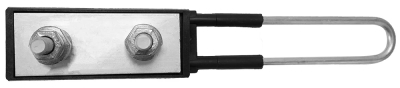 Anchor insulated clamp e.i.clamp.4.25.70.zr, reinforced, 4x(25–70 mm²), E.NEXT