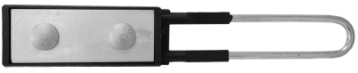 Anchor insulated clamp e.i.clamp.4.25.70.zr, reinforced, 4x(25–70 mm²), E.NEXT