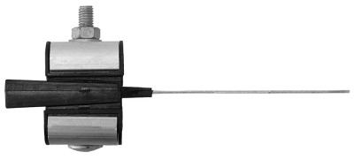 Anchor insulated clamp e.i.clamp.4.16.25.zr, reinforced, 4x(16–25 mm²)
