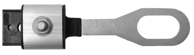 Anchor insulated clamp e.i.clamp.4.16.25.zr, reinforced, 4x(16–25 mm²), E.NEXT