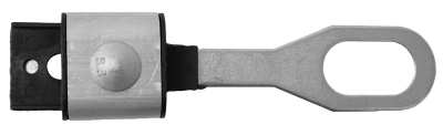 Anchor insulated clamp e.i.clamp.4.16.25.zr, reinforced, 4x(16–25 mm²), E.NEXT