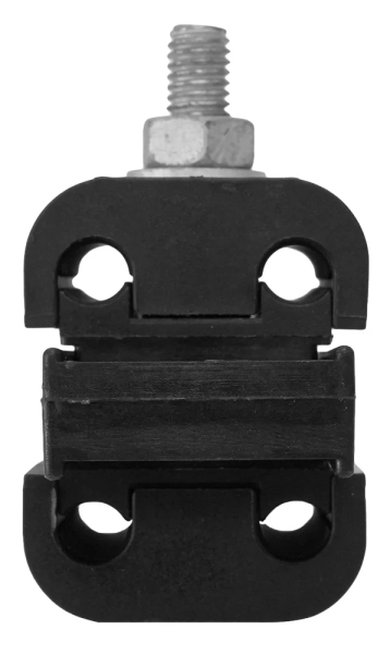 Anchor insulated clamp e.i.clamp.4.16.25.zr, reinforced, 4x(16–25 mm²), E.NEXT