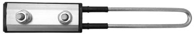 Insulated anchor clamp e.i.clamp.4.70.120.zr, reinforced, 4x(70–120 mm²), E.NEXT