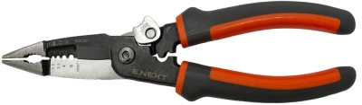Електромонтажни клещи 5 в 1 e.tool.pliers.ts.5in1