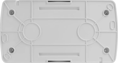 Double socket e.aqua.1232.grt with protective contact (schuko), for outdoor installation, IP54, white with transparent cap, 16 A 230 V, E.NEXT
