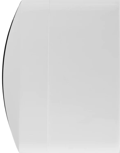 Single socket e.aqua.1231.grt with protective contact (schuko), for outdoor installation, IP54, white with transparent cap, 16 A 230 V, E.NEXT