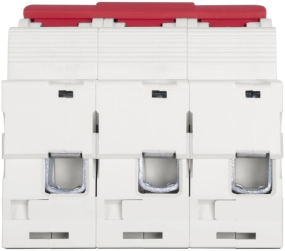 Modular circuit breaker e.MCB STAND 100, 3P, C100, 100 A, 10 kA, E.NEXT