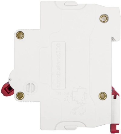 Modular circuit breaker e.MCB STAND 100, 3P, C125, 125 A, 10 kA, E.NEXT