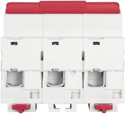 Modular circuit breaker e.MCB STAND 100, 3P, C125, 125 A, 10 kA, E.NEXT