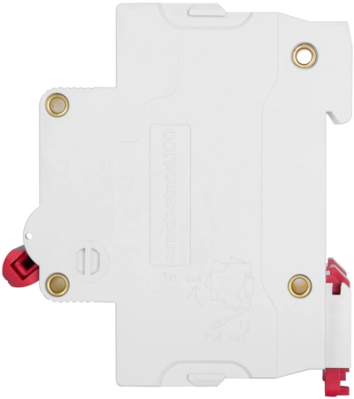 Modular circuit breaker e.MCB STAND 100, 2P, C125, 125 A, 10 kA, E.NEXT