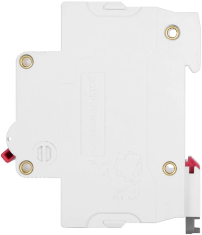 Modular circuit breaker e.MCB STAND 100, 1P, C125, 125 A, 10 kA, E.NEXT