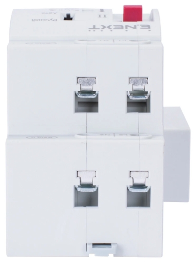 Automatic transfer switch (ATS) E.STAND ATS 2.63, 2P, 63 A, E.NEXT