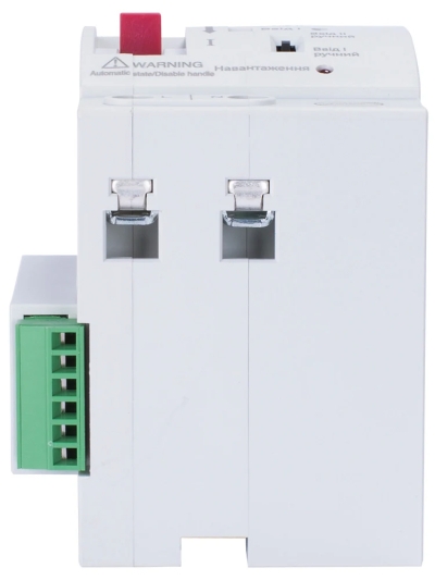 Automatic transfer switch (ATS) E.STAND ATS 2.63, 2P, 63 A, E.NEXT