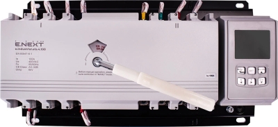 Automatic transfer switch (ATS) e.industrial.ats.4.100 4P 100 A, E.NEXT