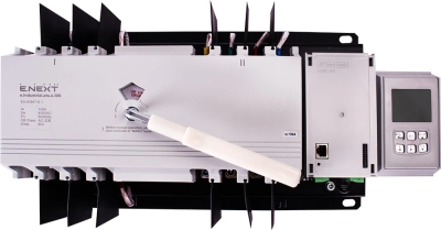 Automatic transfer switch (ATS) e.industrial.ats.4.100 4P 100 A, E.NEXT